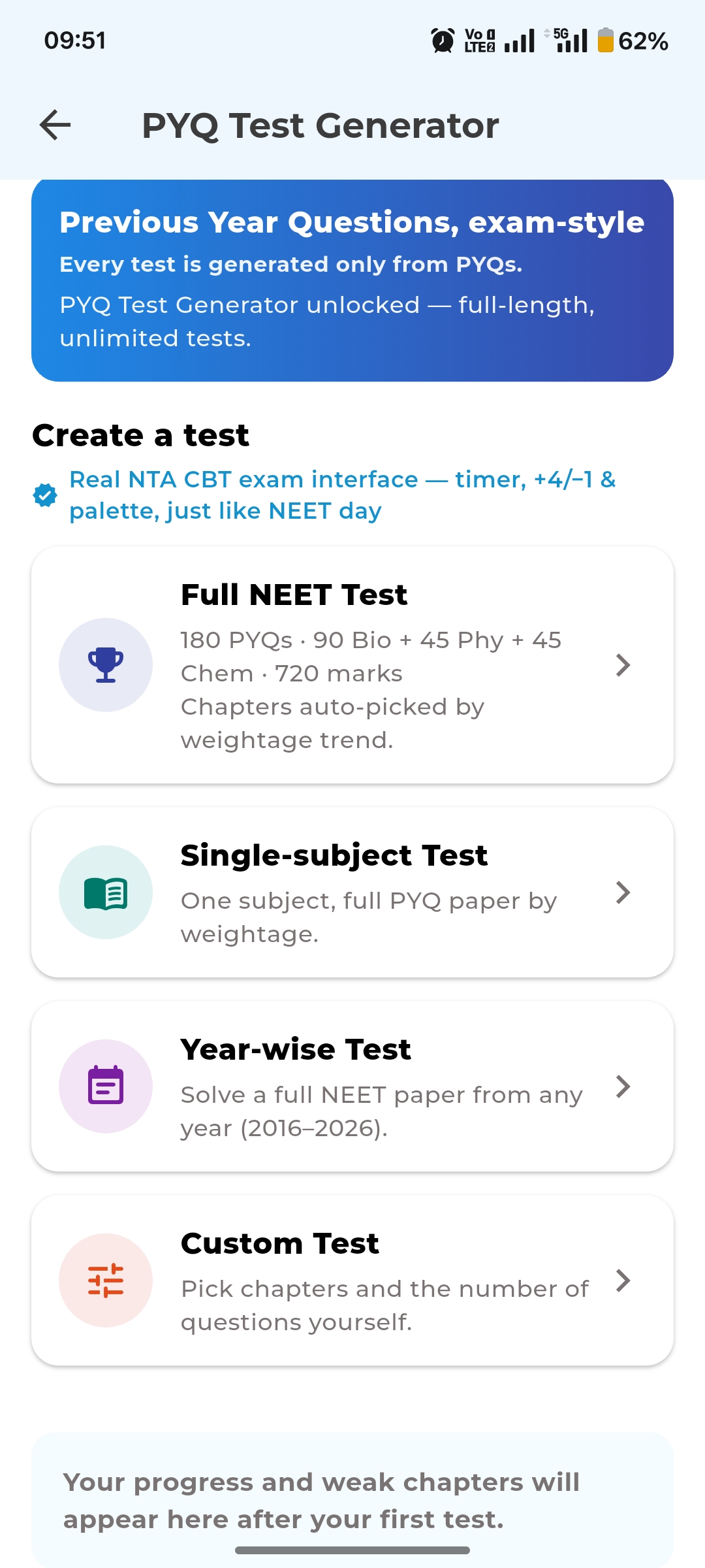 Test Generator